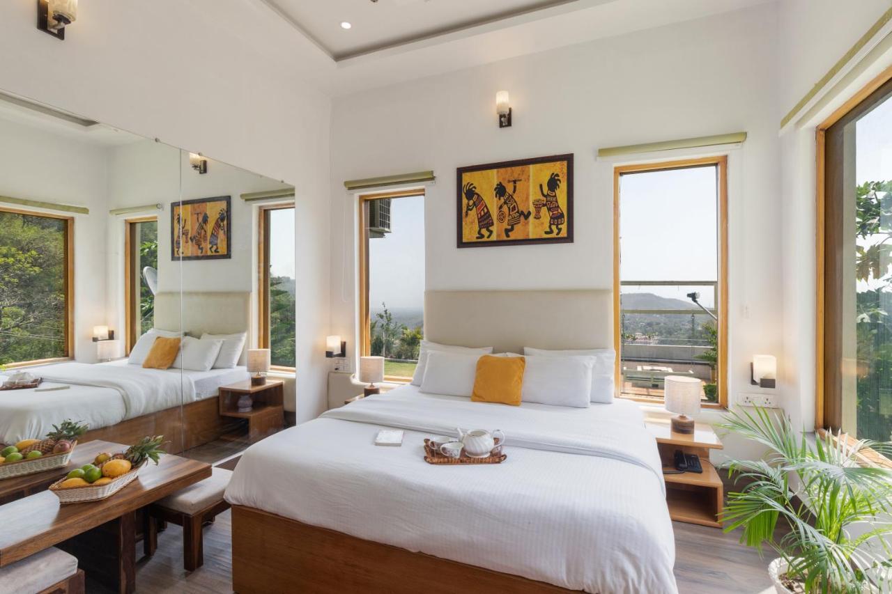 Saffronstays Mystic Homes, Dehradun Exterior photo