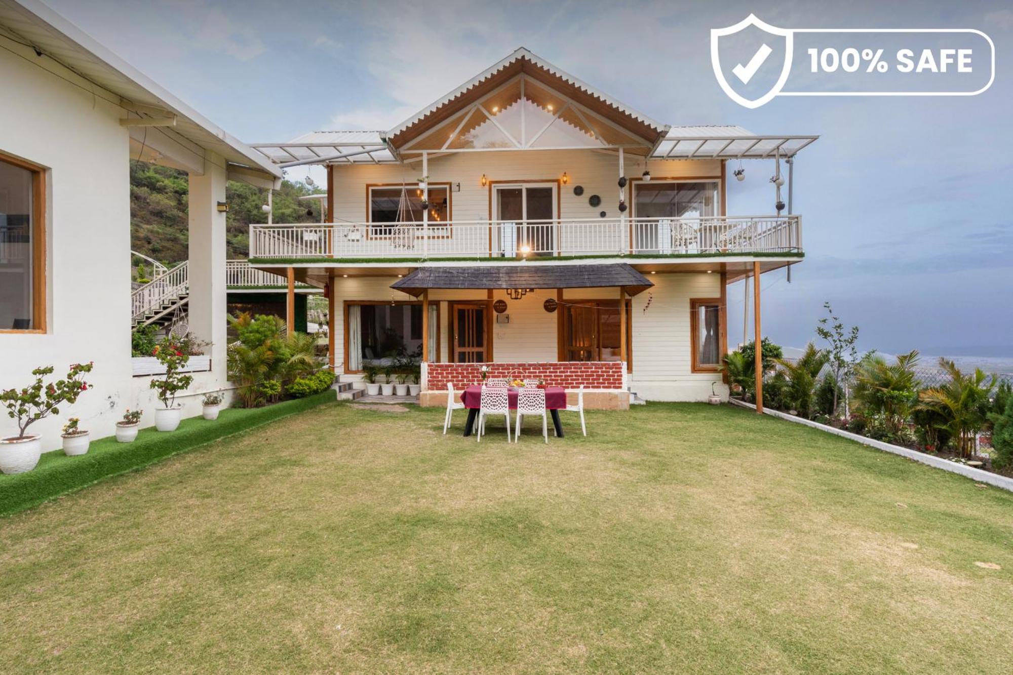 Saffronstays Mystic Homes, Dehradun Exterior photo